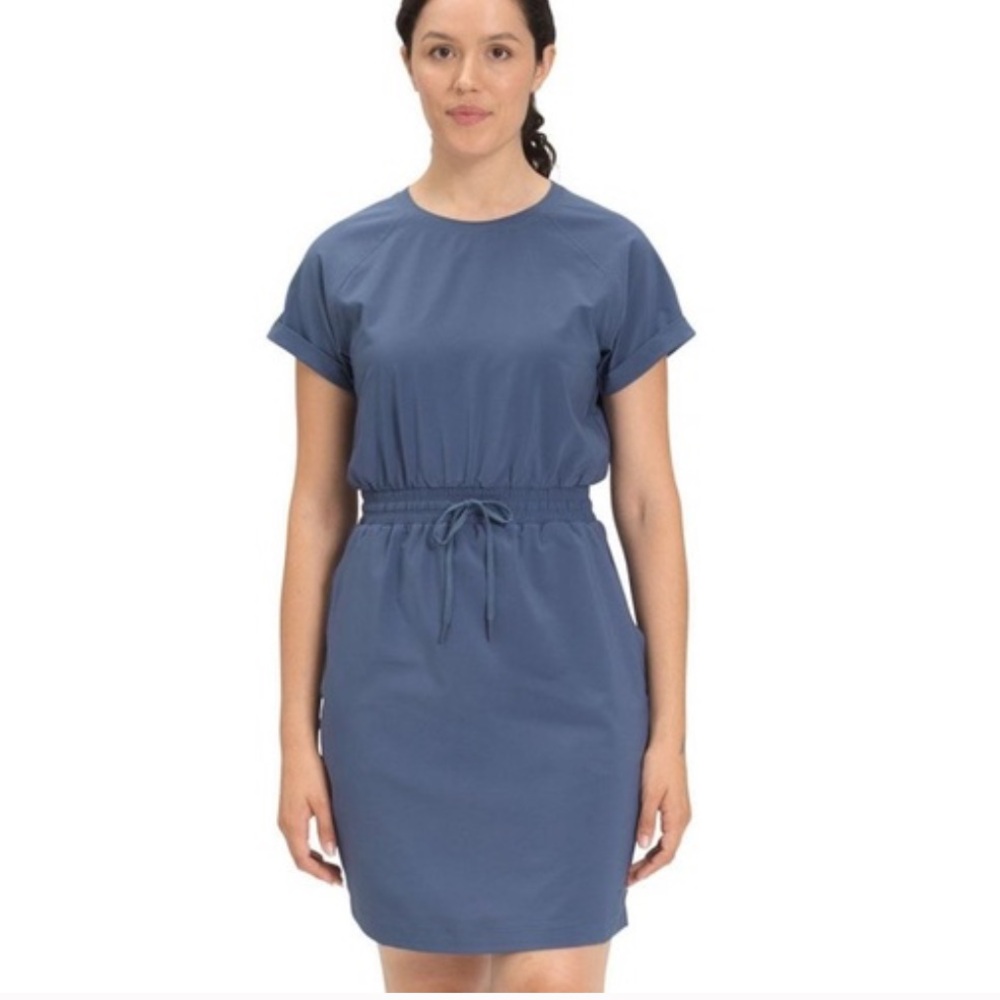 THE NORTH FACE Women's Never Stop Wearing Dress Navy Blue Size Medium